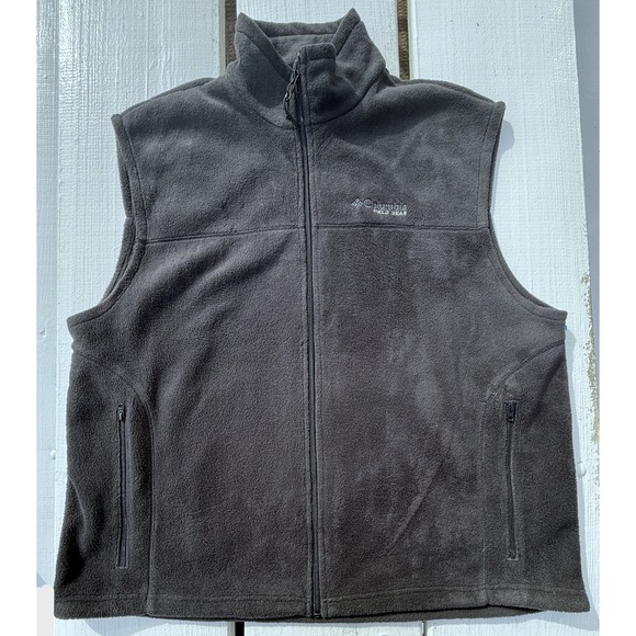 Columbia Other - COLUMBIA Field Gear - Men's Full Zip Sleeveless Fleece Vest - Size 2X-Large XXL‎